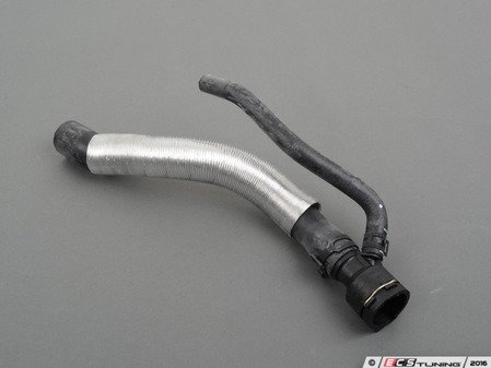 ES#315436 - 1K0122157HE - Heater Core Hose - Supply - Connects the heater core pipe to the flange - Genuine Volkswagen Audi - Audi Volkswagen