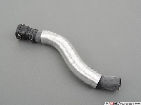 ES#315394 - 1K0122073FN - Heater Core Hose - Return - Connects the heater core pipe to the flange - Genuine Volkswagen Audi - Audi Volkswagen