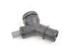 ES#315444 - 1K0122291AE - Lower Radiator Coupler - Connects the temperature sensor and coolant hose to the radiator - Genuine Volkswagen Audi - Volkswagen
