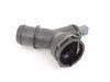 ES#315444 - 1K0122291AE - Lower Radiator Coupler - Connects the temperature sensor and coolant hose to the radiator - Genuine Volkswagen Audi - Volkswagen