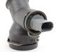ES#315444 - 1K0122291AE - Lower Radiator Coupler - Connects the temperature sensor and coolant hose to the radiator - Genuine Volkswagen Audi - Volkswagen