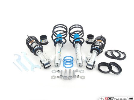 ES#2730363 - 31306858041KT - JCW GP2 Coilover Kit - GP2 suspension kit with install hardware and spring pads. - Genuine MINI - MINI