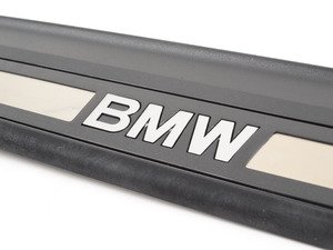 ES#260365 - 51477172296 - Front Door Sill Plate - Right - Protect your door sill - Genuine BMW - BMW