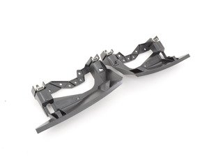 ES#2720519 - 63117379929 - Headlight Mounting Brackets - Pair - Secures your headlights to the body of the vehicle. - Genuine BMW - BMW
