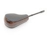 ES#48024 - 25167523444 - Automatic Transmission Shift Knob - Wood / Leather - (NO LONGER AVAILABLE) - Upgrade your faded or worn out selector knob - Genuine MINI - MINI