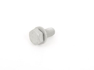 ES#14310 - 07119902906 - Hex Bolt - Priced Each - Genuine BMW hex bolt. M8X18-Z1-ZNS3 - Genuine BMW - BMW