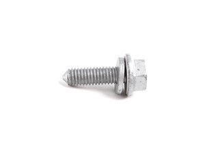 ES#468018 - N10340703 - Hex Bolt - Priced Each - Install new hardware with your new parts. M6x20 - Genuine Volkswagen Audi - Audi Volkswagen