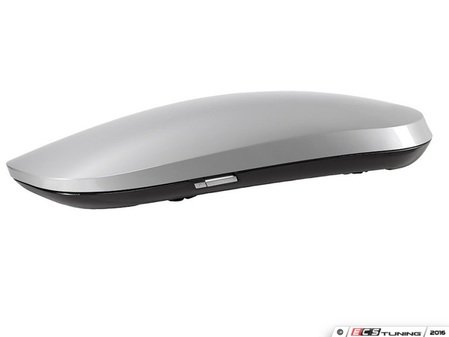 ES#3022759 - 8057107 - WB700 Aero Compact Cargo Carrier - Silver - (NO LONGER AVAILABLE) - The most aerodynamic roof box on the market - Whispbar - 