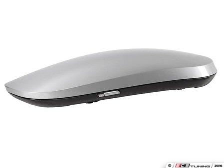 ES#3022761 - 8057108 - WB701 Aero Mid-Size Cargo Carrier - Silver - (NO LONGER AVAILABLE) - The most aerodynamic roof box on the market - Whispbar - 
