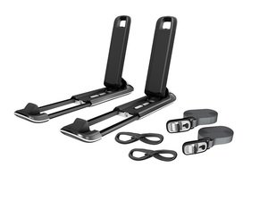 ES#3022765 - 8054002 - WB400 J-Cradle Kayak Carrier - (NO LONGER AVAILABLE) - Space efficient kayak carrier with premium padding to protect your boat - Whispbar - 
