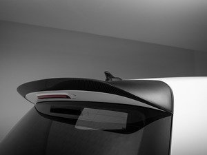 ES#3086141 - 015436ECS04-05 - Sport Style Hatch Spoiler - Primer Fiberglass - (NO LONGER AVAILABLE) - Reduce drag and add an aggressive look to the rear of your car - ECS - 