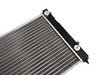 ES#1306566 - 8D0121251M - Radiator - Fix leaks and keep your cooling system efficient - Nissens - Audi Volkswagen