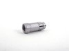 ES#2986529 - 015984SCH03A - Schwaben LED Silver Rechargeable Flashlight - (NO LONGER AVAILABLE) - Just plug into power outlet or cigarette lighter to keep charged and ready to go - Schwaben - 
