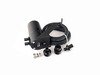 ES#2843606 - NM.498855 - NM Billet Catch Tank - N14 Engine - Reduce oil & moisture deposits that clog the intake valves * Update : Fitting are now black * - NM Engineering - MINI