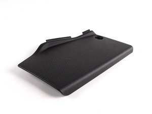 ES#311687 - 1J1864777AB41 - Dead Pedal - Black - A place to rest your unused foot - Genuine Volkswagen Audi - Volkswagen