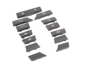 ES#2633961 - 61319313922 - Replacement Button Set - Replace your worn buttons - Genuine BMW - BMW