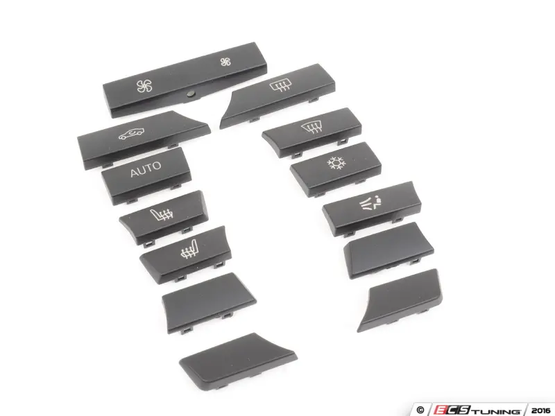 Genuine BMW - 61319313922 - Replacement Button Set (61-31-9-313-922)