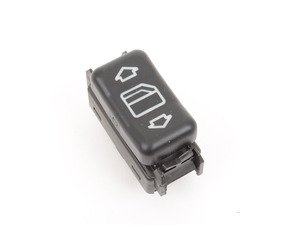 ES#1659926 - 1248204710 - Power Window Switch - Priced Each - Right side rear window switch - Located in door panel - Genuine Mercedes Benz - Mercedes Benz