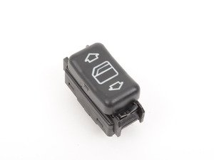 ES#1659931 - 1248204810 - Power Window Switch - Priced Each - Left side rear window switch - Located in door panel - Genuine Mercedes Benz - Mercedes Benz