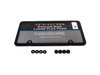 ES#196054 - 82120010399 - License Plate Frame - Black - Gloss black license plate frame from BMW - Genuine BMW - BMW