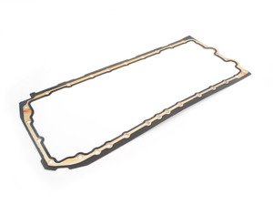 ES#2998963 - 11137600482 - Oil Pan Gasket - Metal/rubber gasket used to stop oil leaks - Ajusa - BMW