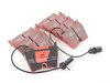 ES#2992571 - dp31513cKT2 - Front & Rear RedStuff Performance Brake Pad Kit - High performance street pad featuring Kevlar technology, includes front and rear pads - EBC - Audi