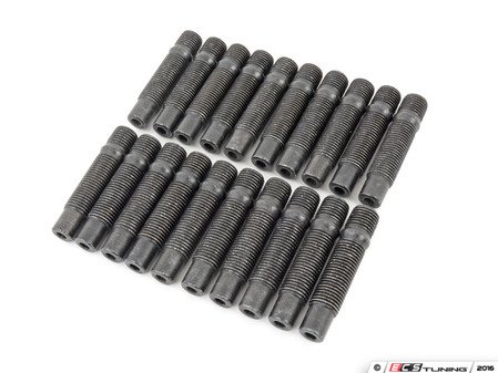 ES#3020167 - 001467ecs01KT9 - Stud Conversion Kit - 48mm - Make wheel changes faster and easier - ECS - Audi Volkswagen