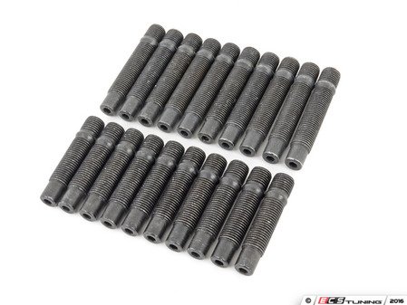 ES#3020169 - 001467ecs01KT11 - Stud Conversion Kit - 48mm / 62mm - Make wheel changes faster and easier - ECS - Audi Volkswagen