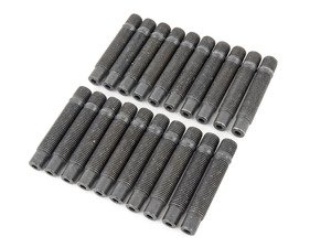 ES#3020168 - 001467ecs01KT10 - Stud Conversion Kit - 62mm - Make wheel changes faster and easier - ECS - Audi Volkswagen