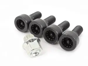 Wheel Lock Kit With Key - Set Of Four
