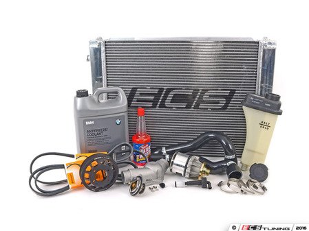 ES#2587157 - 888010330PERKT - Performance Cooling Kit - With Radiator - It's time to get serious about your cooling system! - Assembled By ECS - BMW
