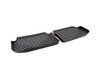ES#2837658 - 443132 - F10 Rear FloorLiner DigitalFit - Black - Laser measured for perfect fitment and ultimate protection against moisture and debris - WeatherTech - BMW