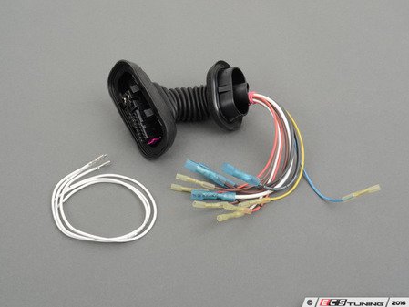 ES#2902986 - V10830066 - Front Door Repair Harness - Priced Each  - Vemo - Audi