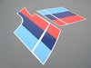 ES#2643422 - 51142336520 - Front and Rear Bumper Decal - Add some sporty flair to your BMW with these M Sport decals. - Genuine BMW - BMW