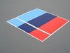 ES#2643422 - 51142336520 - Front and Rear Bumper Decal - Add some sporty flair to your BMW with these M Sport decals. - Genuine BMW - BMW