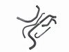 ES#2863462 - 13541289976KT - Ultimate Hose Kit - Includes all coolant & heater hoses with new hose clamps - plus coolant! - Assembled By ECS - BMW