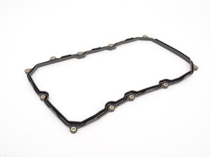 ES#2878781 - 0C8321371 - Transmission Pan Gasket - Gasket located beween the transmission oil pan and transmission - Vaico - Audi Volkswagen Porsche