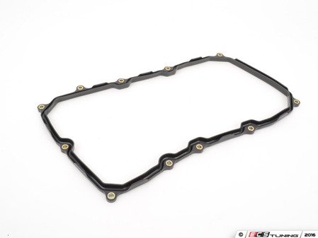 ES#2878781 - 0C8321371 - Transmission Pan Gasket - Gasket located beween the transmission oil pan and transmission - Vaico - Audi Volkswagen Porsche