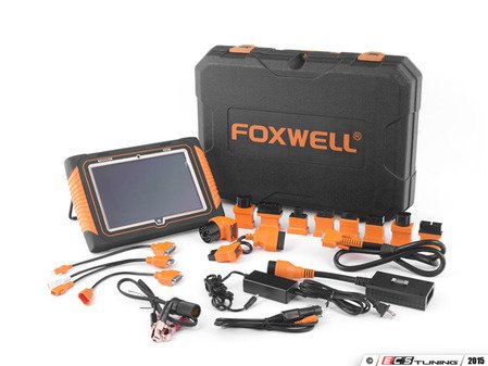 ES#3028570 - gt80plusKT - Foxwell GT80 Plus Professional Scan Tool Tablet Platform - (NO LONGER AVAILABLE) - Covers more than 59 American, Asian, and European vehicle makes. This scan tool is loaded with factory tool functions. - Schwaben by Foxwell - 