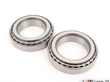 ES#3023259 - 02m517185KT - 02Q Differential Bearing - Set  - Pair of bearings for installation of LSD - Assembled By ECS - Volkswagen