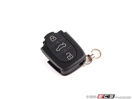ES#463487 - 8Z0837231F01C - Remote Transmitter (Key Fob) - (NO LONGER AVAILABLE) - 4-button replacement control for keyless entry - Genuine Volkswagen Audi - 