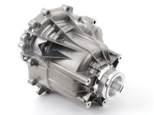 ES#1905003 - 0B4301213E - Center Differential Housing - Housing only, does not include seals or gears - Genuine Volkswagen Audi - Audi
