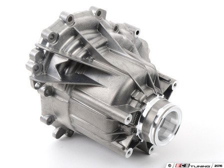 ES#1905003 - 0B4301213E - Center Differential Housing - Housing only, does not include seals or gears - Genuine Volkswagen Audi - Audi