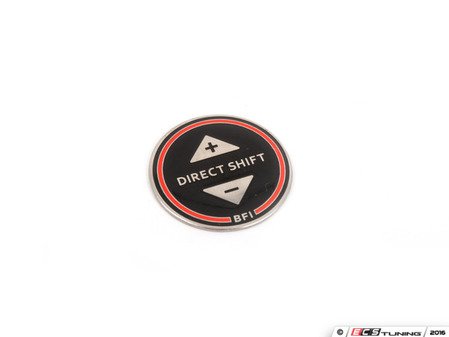 ES#3022047 - IBFI1007 - BFI "Direct Shift" (+/-) Pattern Coin - (+/-) pattern logo coin for your BFI weighted shift knob! - Black Forest Industries - Volkswagen