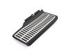 ES#3028623 - 017100BRP02A03 - Brushed Stainless Dead Pedal - Brushed stainless dead pedal to personalize your interior - ECS - Volkswagen