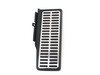 ES#3028623 - 017100BRP02A03 - Brushed Stainless Dead Pedal - Brushed stainless dead pedal to personalize your interior - ECS - Volkswagen