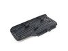 ES#3028623 - 017100BRP02A03 - Brushed Stainless Dead Pedal - Brushed stainless dead pedal to personalize your interior - ECS - Volkswagen