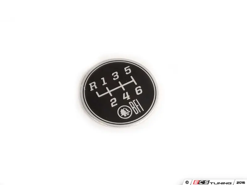 Black Forest Industries - IBFI1006 - 6-Speed Gate Pattern Coin for