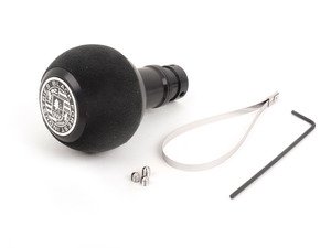 ES#3022041 - GS2SU - Black Alcantara - Black Anodized - Weighing in at approximately 215 grams the added inertial mass makes shifting effort substantially less while speeding up the process at the same time. - Black Forest Industries - Audi Volkswagen