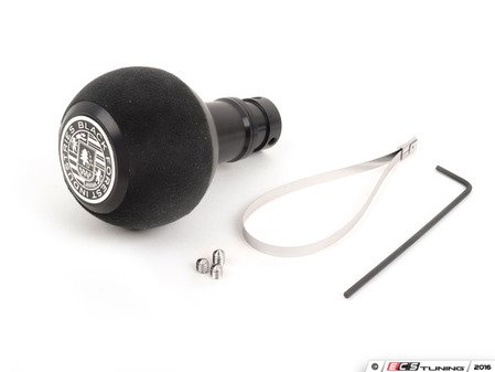 ES#3022041 - GS2SU - Black Alcantara - Black Anodized - Weighing in at approximately 215 grams the added inertial mass makes shifting effort substantially less while speeding up the process at the same time. - Black Forest Industries - Audi Volkswagen